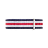 Daniel Wellington Classic Canterbury Silver Watch 18mm Nato Strap DW00200051 - Big Daddy Watches