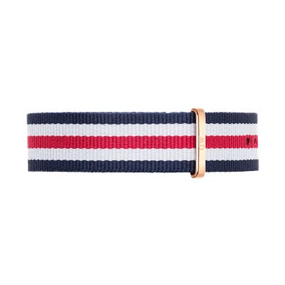 Daniel Wellington Canterbury Gold Watch 20mm Nato Strap