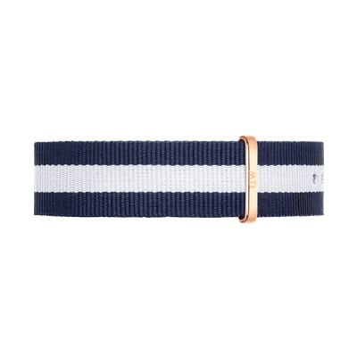 Daniel Wellington Classic Glasgow Gold Watch 20mm Nato Strap