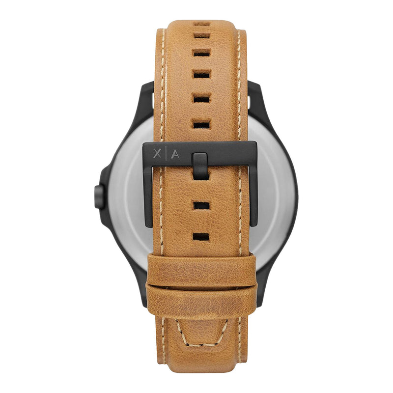 Armani Exchange Reloj de cuarzo con esfera verde para hombre AX2412