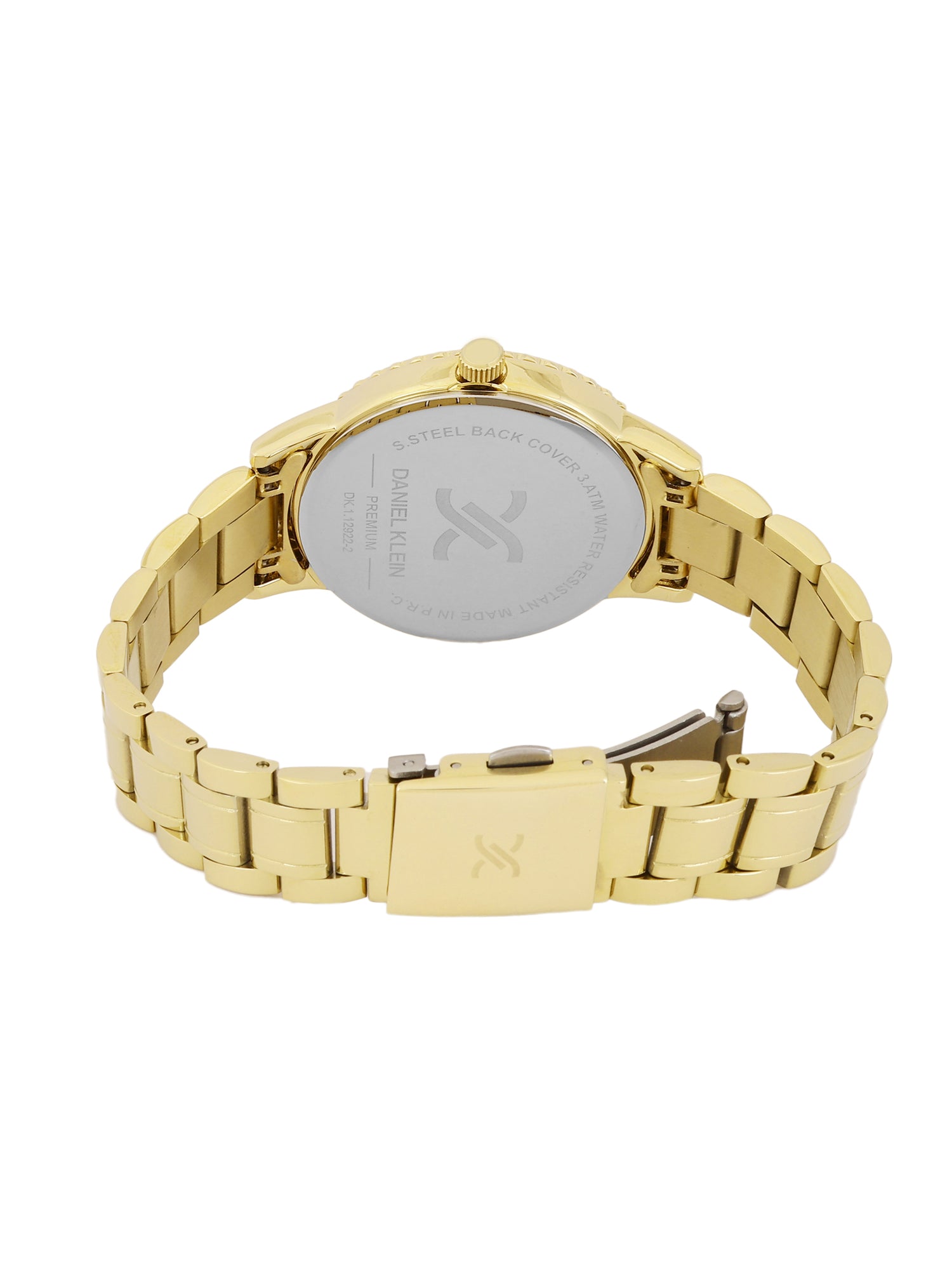 Daniel Klein Gold Watch - DK.1.12922-2