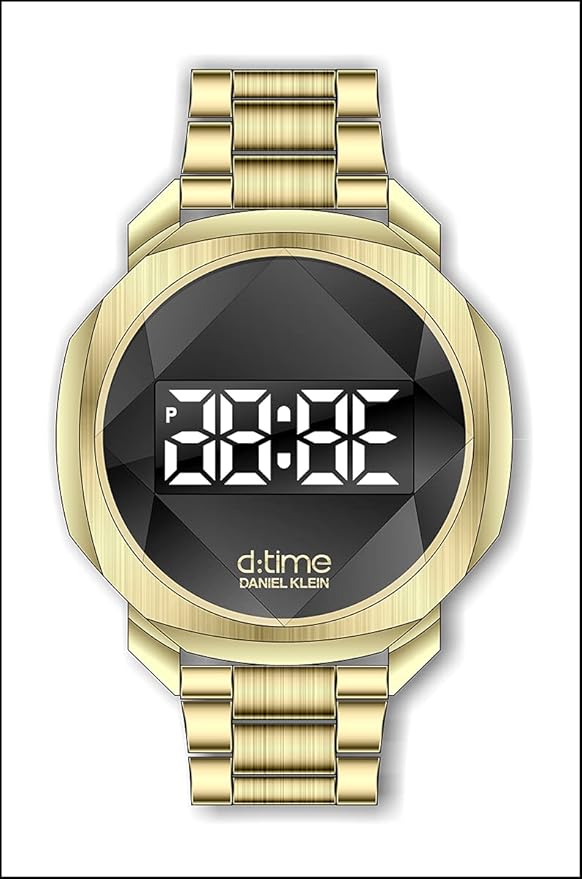 Daniel Klein Gold Men's Watch - DK.1.12889-4