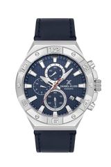 Daniel Klein Silver Men's Watch - DK.1.13744-2