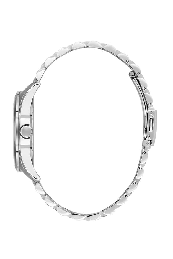 Daniel Klein Silver Watch - DK.1.13835-3