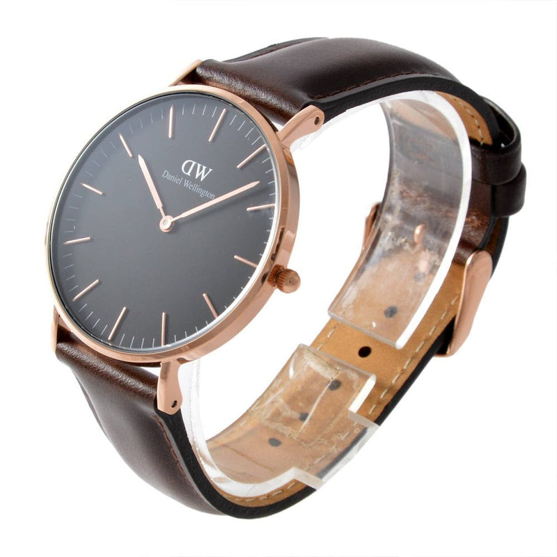 Daniel Wellington Bristol 36mm Women's Gold Watch DW00100137