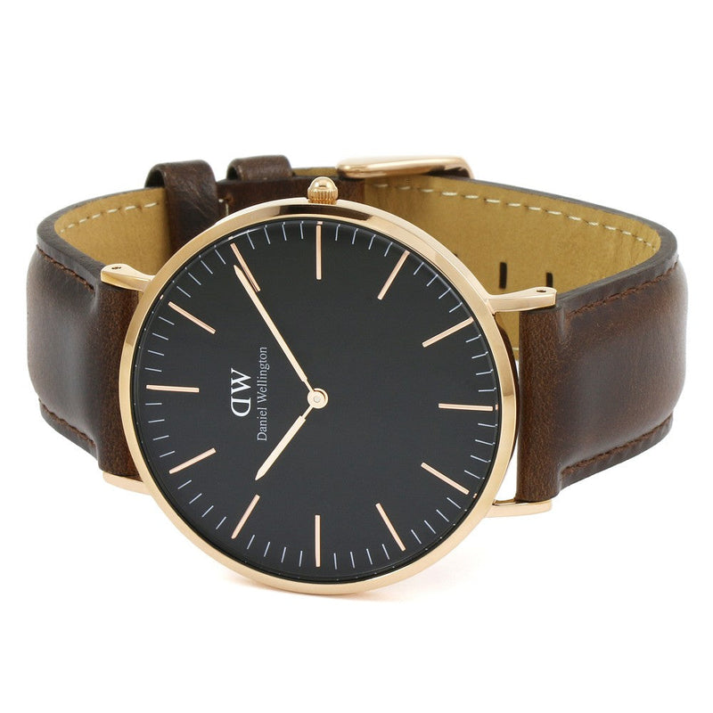 Daniel Wellington Bristol 40mm Men's Gold Watch DW00100125