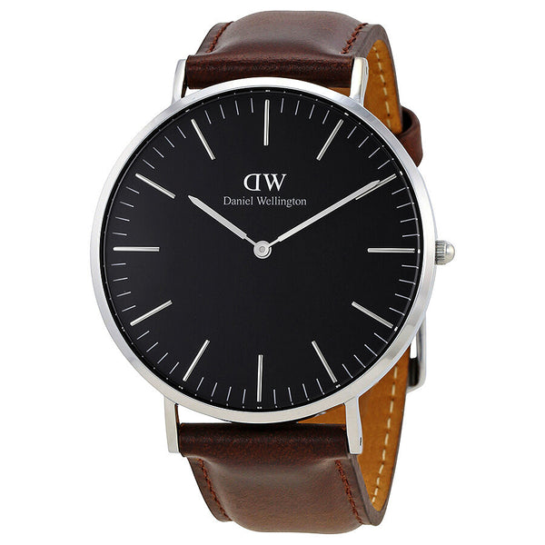 Daniel Wellington Bristol 40mm Men's Silver Watch DW00100131