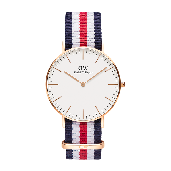 Daniel Wellington Canterbury 36mm Women's Gold Watch DW00100030