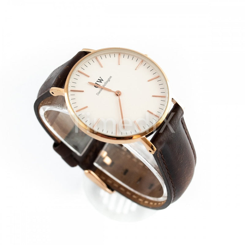Daniel Wellington Classic Bristol 36mm Women's Gold Watch DW00100039
