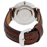 Daniel Wellington Classic Bristol 36mm Women's Silver Watch DW00100056