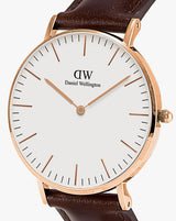 Daniel Wellington Classic Bristol 40mm Men's Gold Watch DW00100009