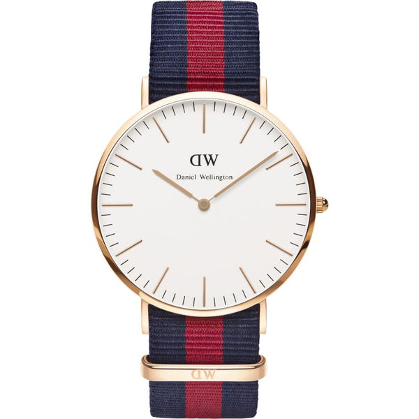 Daniel Wellington Classic Oxford 40mm Men's Gold Watch DW00100001