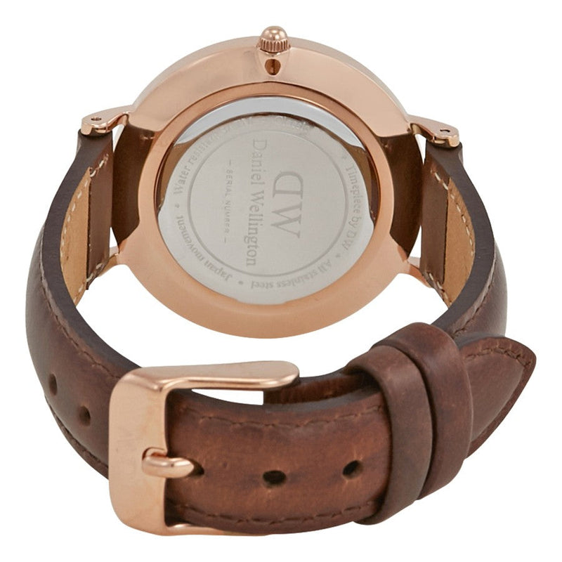 Daniel Wellington St Mawes 32mm Women's Gold Watch - Big Daddy Watches