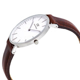 Daniel Wellington Classic St Mawes 36mm Women's Silver Watch