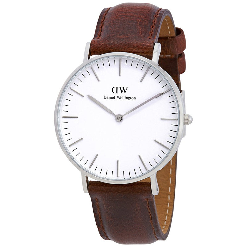 Daniel Wellington Classic St Mawes 36mm Women's Silver Watch