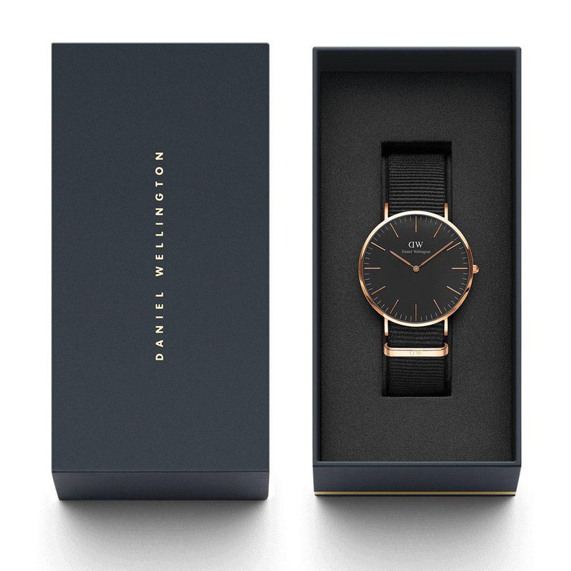 Daniel Wellington Cornwall 40mm Men's Gold Watch DW00100148