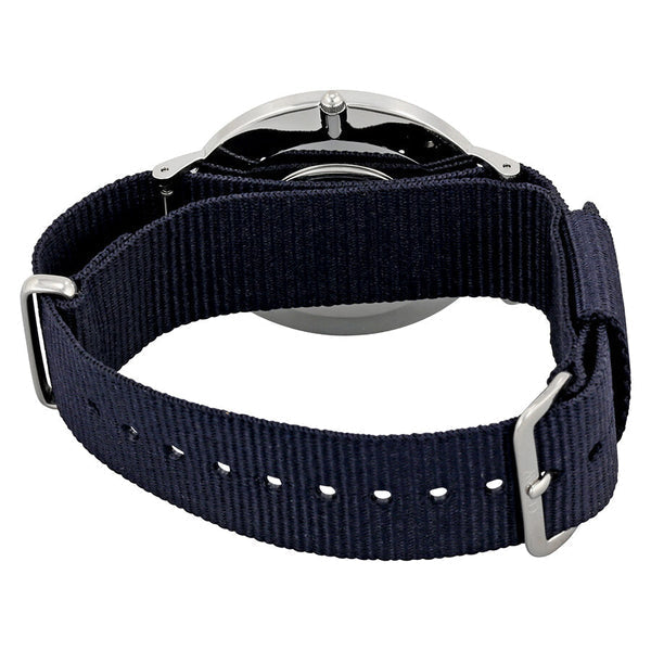 Daniel Wellington Cornwall 40mm Men's Silver Watch DW00100149