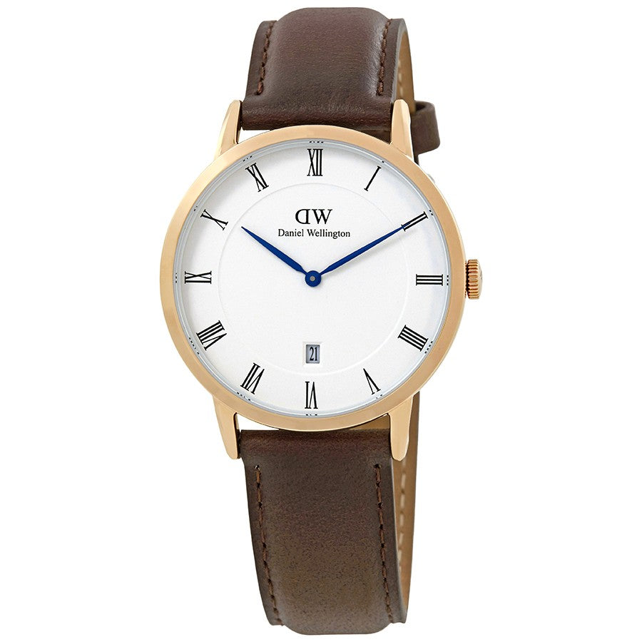 Daniel Wellington Dapper Bristol 38mm Men's Gold Watch DW00100086
