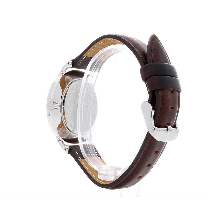 Daniel Wellington Dapper Bristol 38mm Men's Silver Watch DW00100090