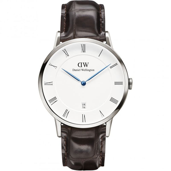Daniel Wellington Dapper York 38mm Men's Silver Watch DW00100089