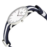 Daniel Wellington Classic Glasgow 36mm Women's Silver Watch