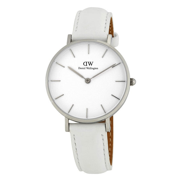 Daniel Wellington Petite Bondi 32mm Women's Silver Watch DW00100190
