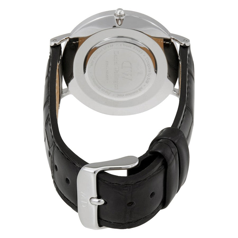 Daniel Wellington Reading 36mm Women's Silver Watch DW00100058