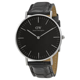 Daniel Wellington Reading 36mm Women's Silver Watch DW00100147