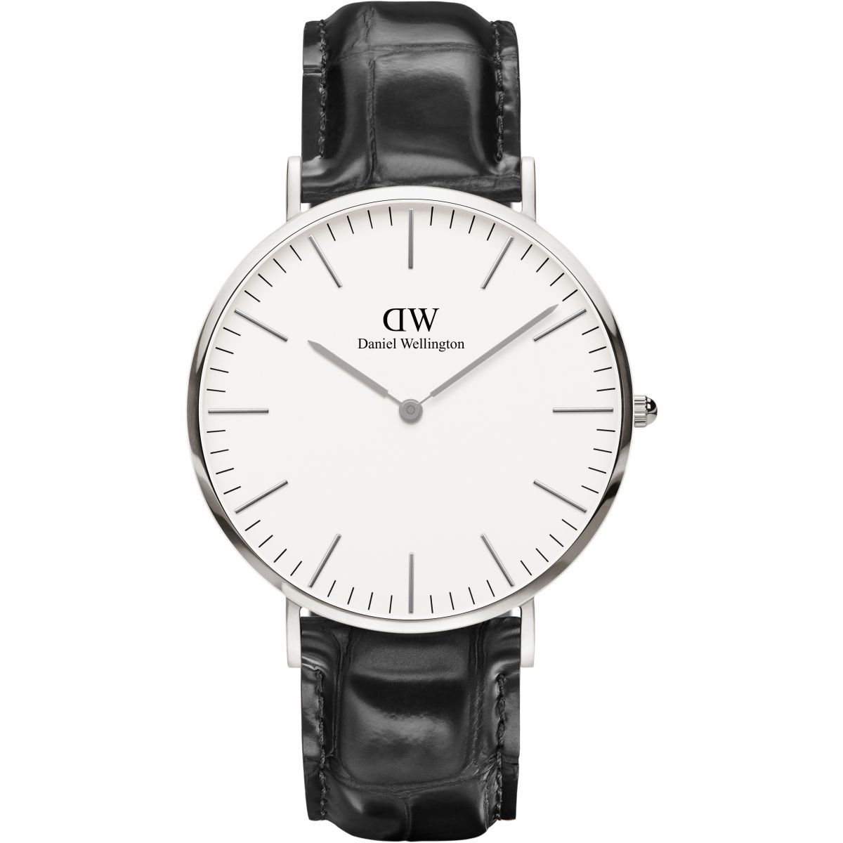 Daniel Wellington Reading 40mm Silver Men's Watch DW00100028