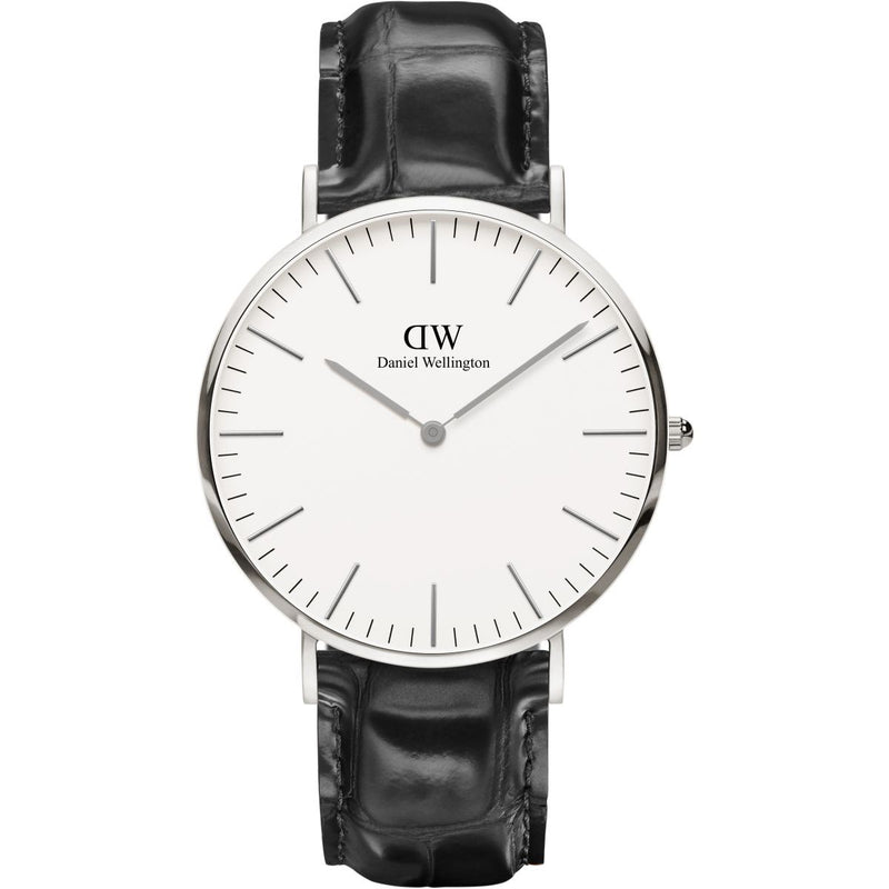 Daniel Wellington Reading 40mm Silver Men's Watch DW00100028