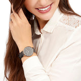 ساعة دانيال ويلينغتون شيفيلد النسائية الذهبية مقاس 36 مم DW00100139