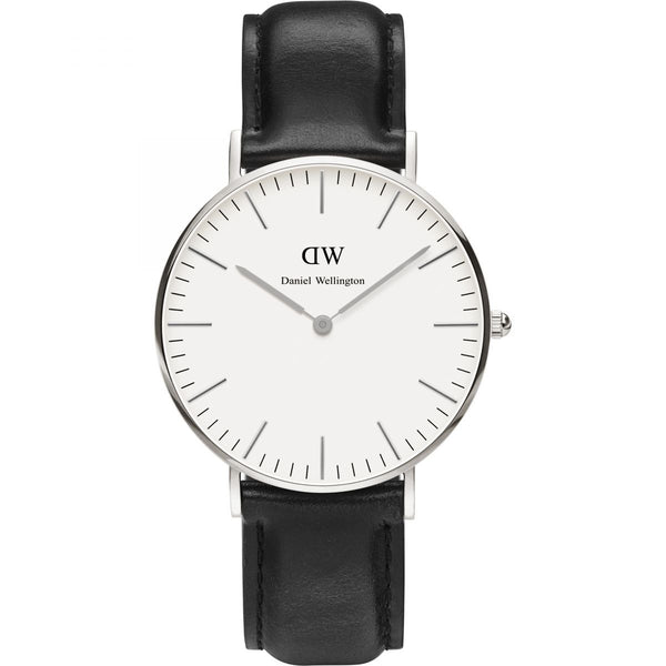 Daniel Wellington Sheffield 36mm Women's Silver Watch DW00100053