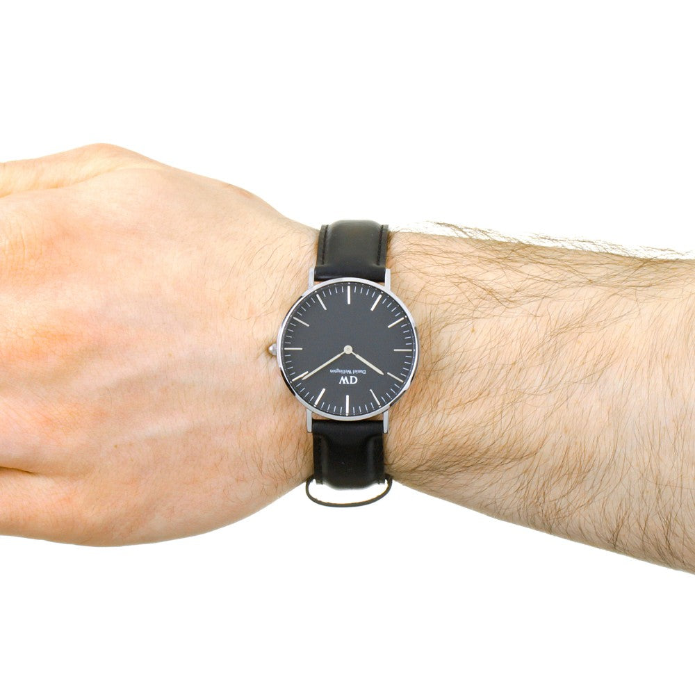 Daniel Wellington Sheffield 36mm Women's Silver Watch DW00100145