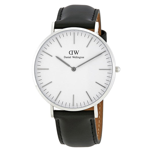 Daniel Wellington Sheffield 40mm Men's Silver Watch DW00100020