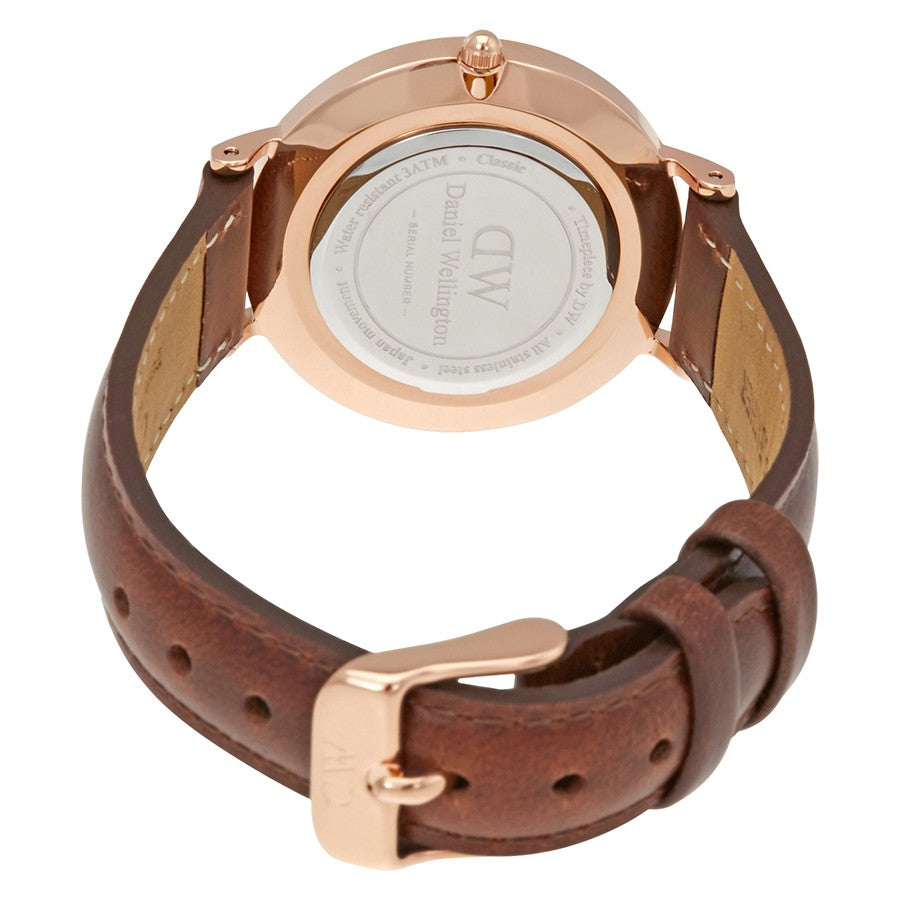 Daniel Wellington St Mawes 28mm Women's Gold Watch DW00100175