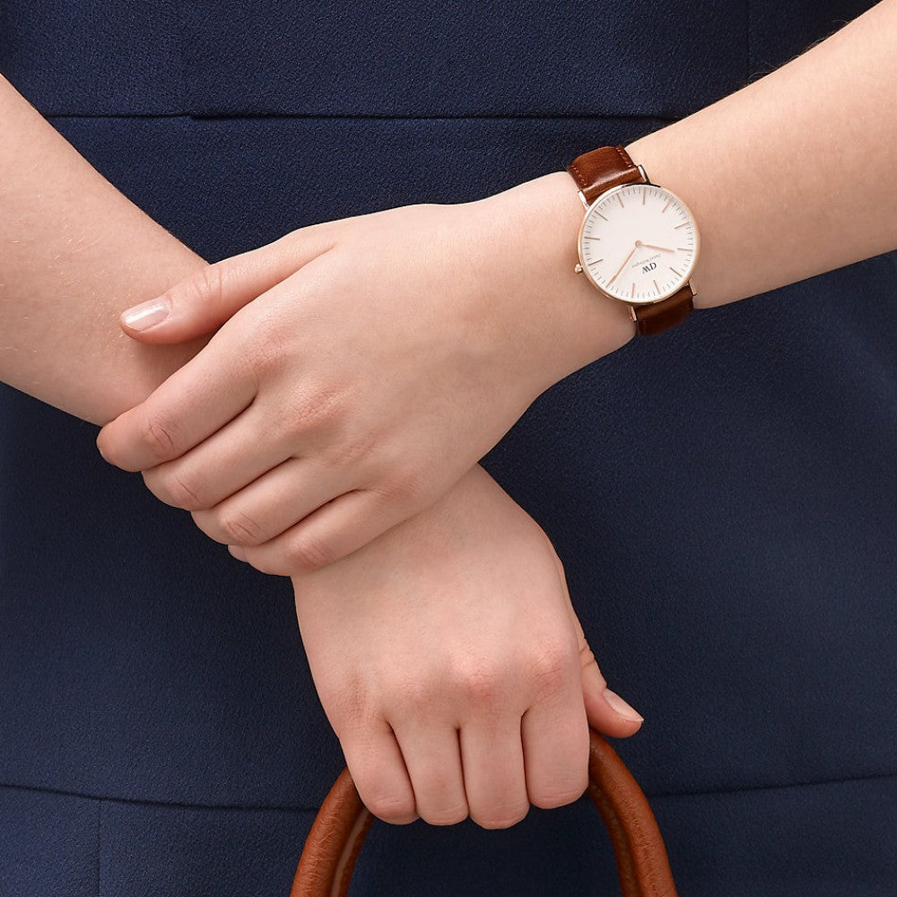 Daniel Wellington St Mawes 36mm Women's Gold Watch DW00100187