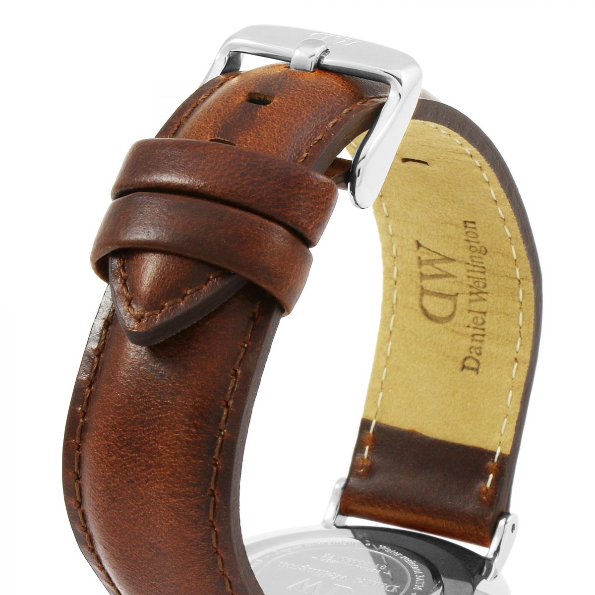 Daniel Wellington St Mawes 40mm Men's Silver Watch DW00100021