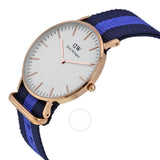 Daniel Wellington Swansea 36mm Women's Gold Watch