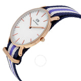 Daniel Wellington Classic Trinity 36mm Women's Gold Watch