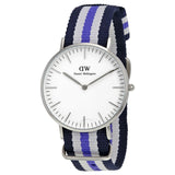 Daniel Wellington Classic Trinity 36mm Women's Silver Watch 0609DW - Big Daddy Watches