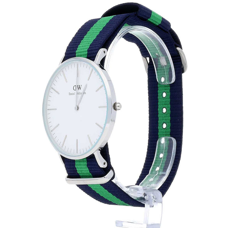 Daniel Wellington Warwick 40mm Men's Silver Watch DW00100019