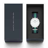 Daniel Wellington Warwick 40mm Men's Silver Watch DW00100019