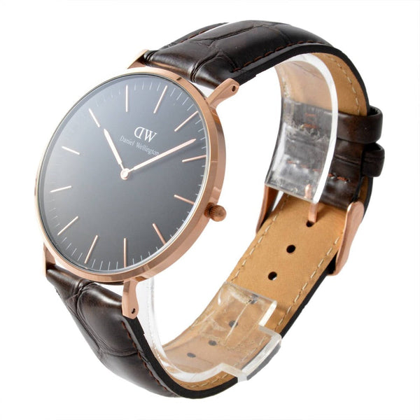 Daniel Wellington York 40mm Men's Gold Watch DW00100128