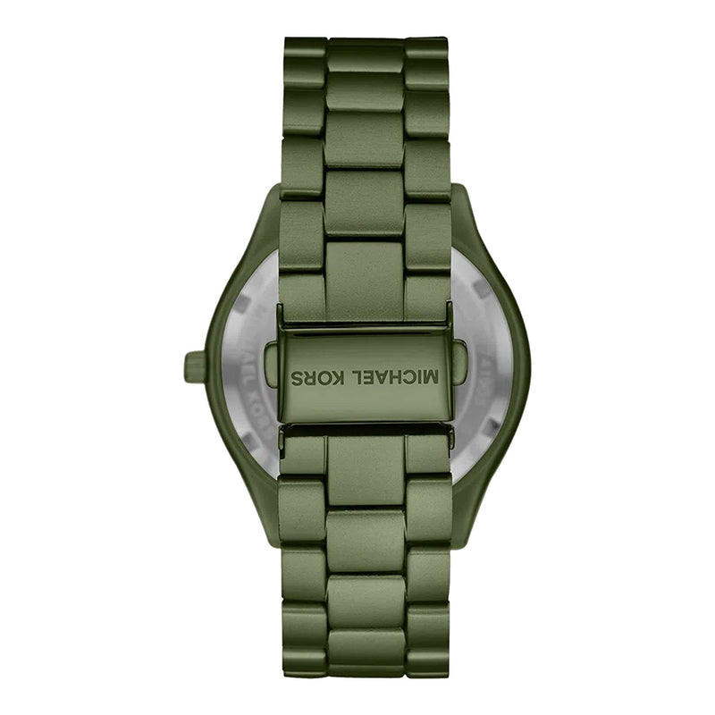 Michael Kors Slim Runway Green Women's Watch MK4526 - Big Daddy Watches #3