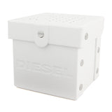 ساعة ديزل تشيف كرونوغراف للرجال، مينا أسود، مصنوعة من الفولاذ المقاوم للصدأ، موديل DZ4309