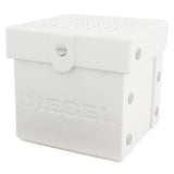 Diesel Mega Chief Reloj cronógrafo para hombre con esfera negra DZ4283