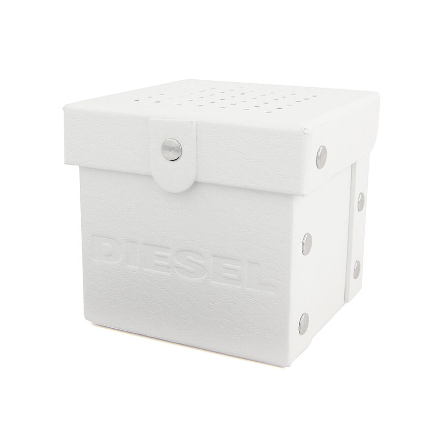 Diesel Mega Chief Reloj cronógrafo para hombre con esfera negra DZ4323