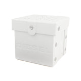 ساعة ديزل ميجا تشيف كرونوغراف للرجال، مينا أسود، موديل DZ4323