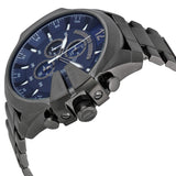 Diesel  Mega Chief Chronograph Blue Dial Men's Watch DZ4329