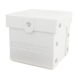 ساعة ديزل ميجا تشيف كرونوغراف للرجال، مينا رمادي، لون معدني داكن، موديل DZ4282